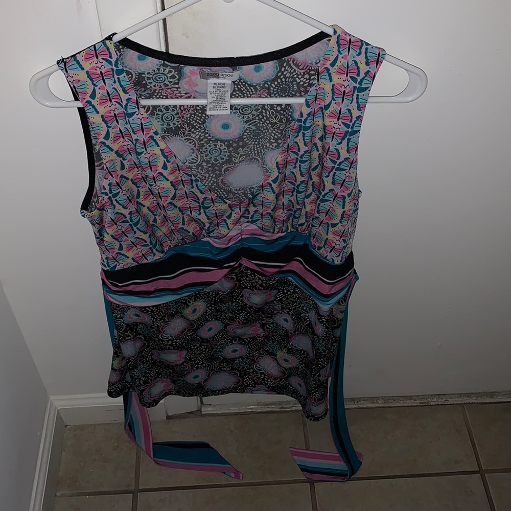 Floral tank top maternity size medium - Picture 1 of 2